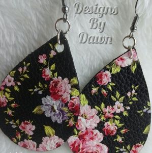 Floral Earrings